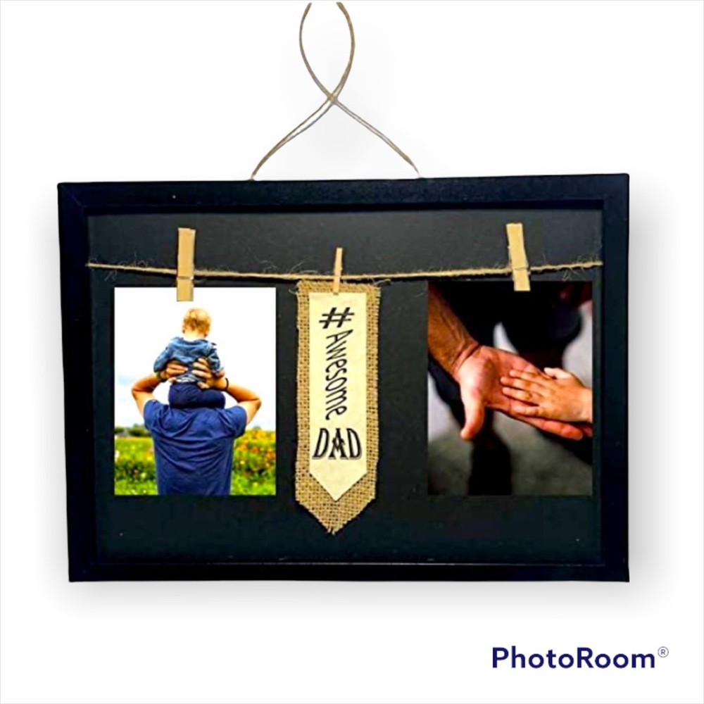 ❤️ FARMHOUSE DOUBLE PHOTO FRAME ❤️